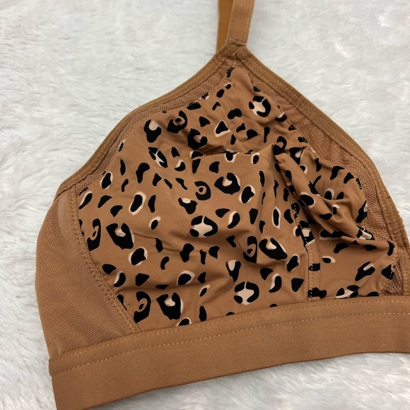 Lively cheetah print bralette - Picture 4 of 8